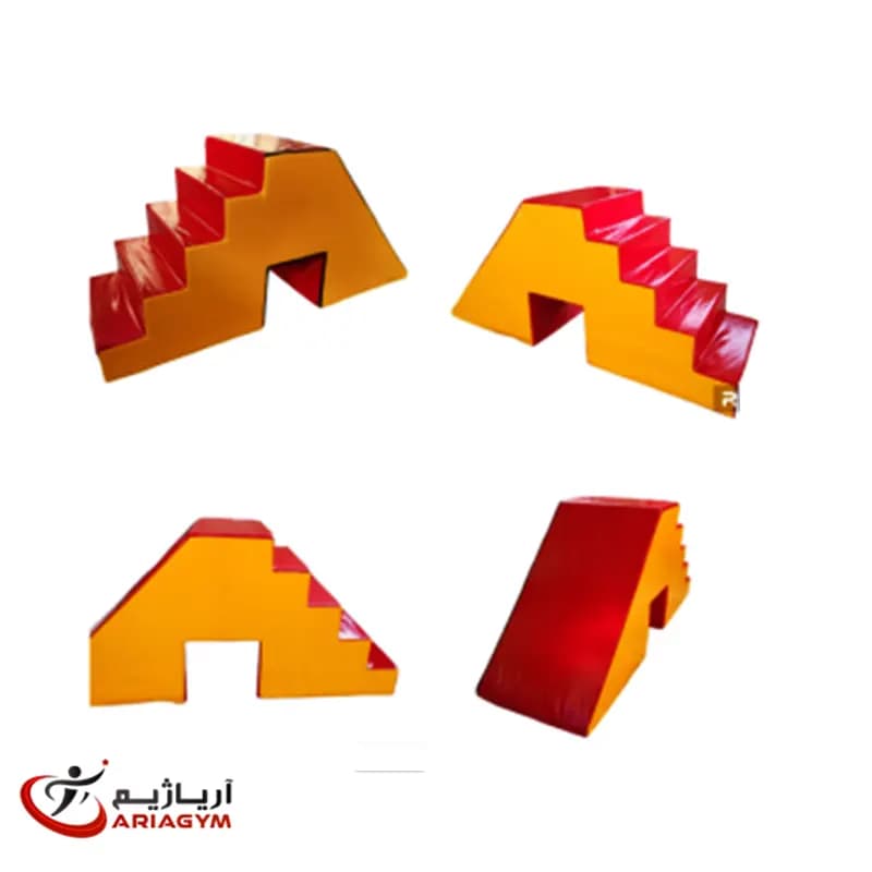 پله سرسره فومی آریاژیم