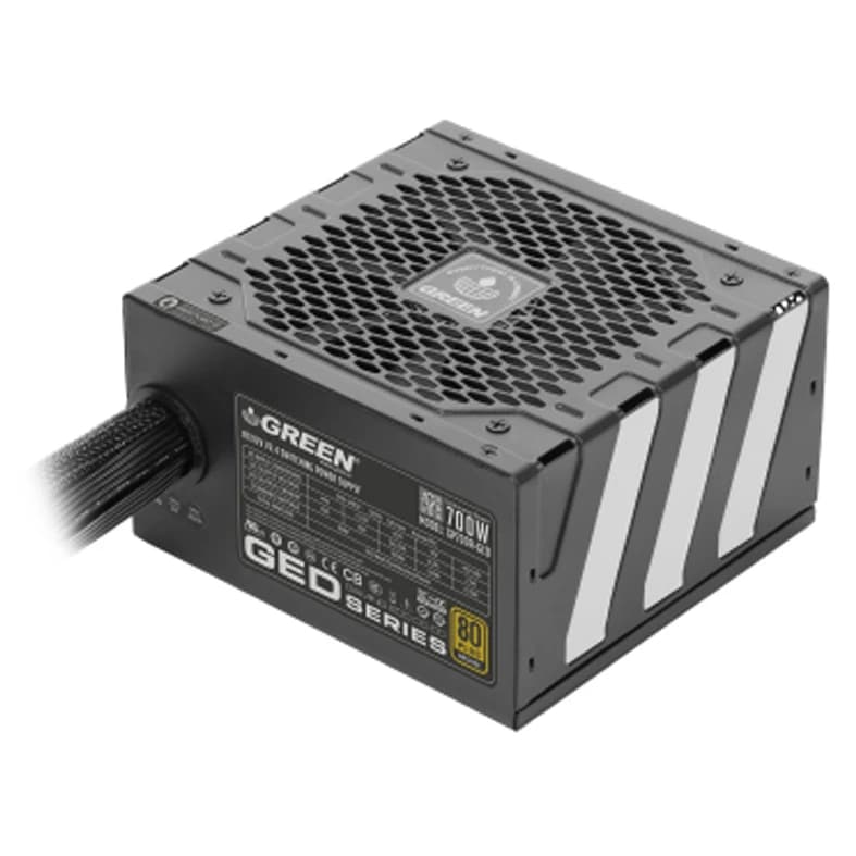 پاور کامپیوتر گرین مدل GREEN GP700A-GED استوک با گارانتی — تصویر ۳