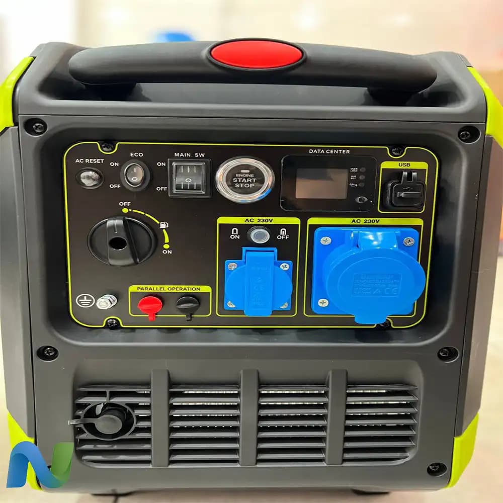 موتور برق بنزینی برلین مدل BE-3500EIG — تصویر ۱۲