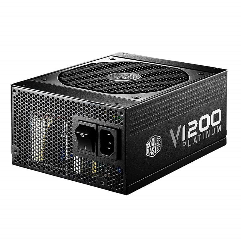 پاور کامپیوتر کولر مستر Cooler Master V1200 Platinum 1200w استوک — تصویر ۴