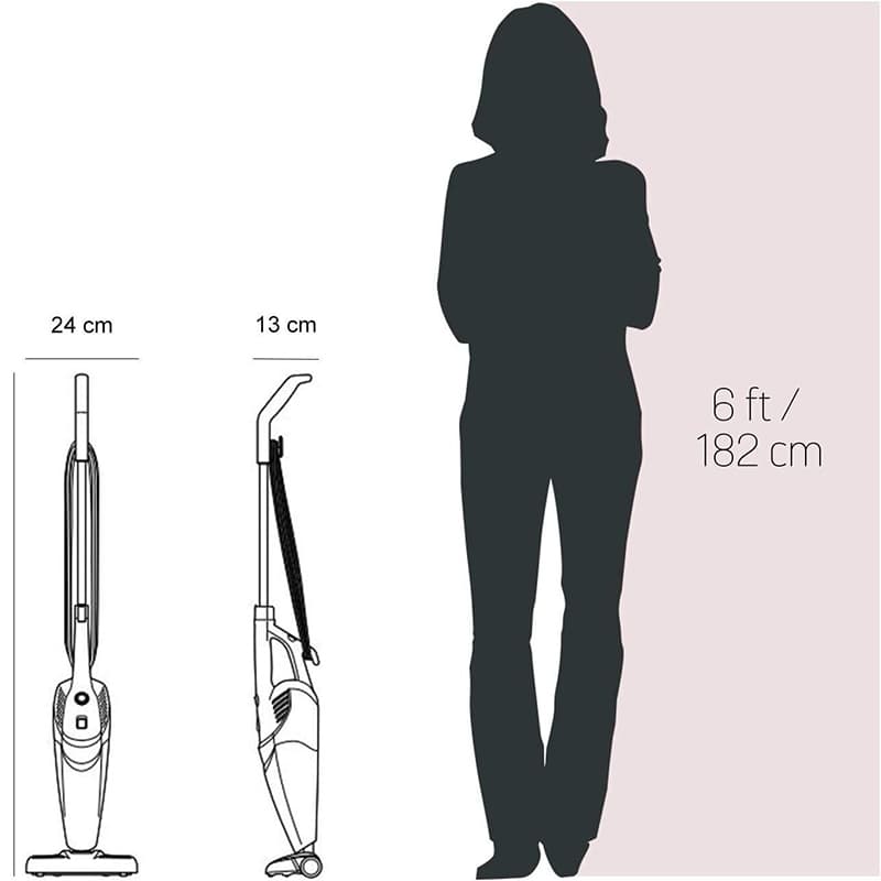 جاروبرقی بیسل مدل Feather Weight 2024E — تصویر ۷