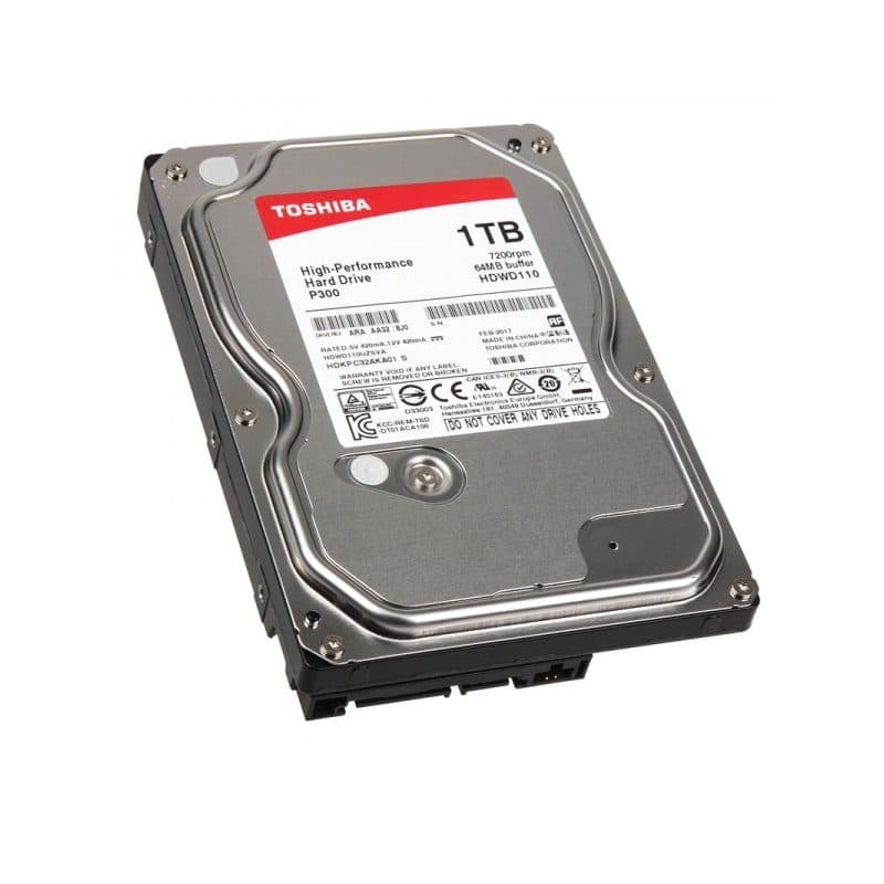 هارد اینترنال توشیبا Toshiba Internal HDD P300 1TB استوک