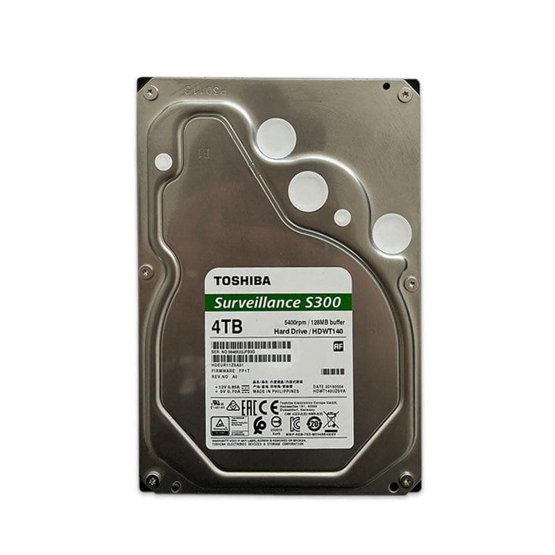 هارد اینترنال توشیبا Toshiba Surveillance S300 4TB استوک