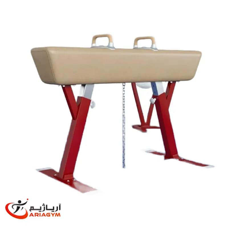 خرک حلقه قهرمانی زیر کار استاندارد پایه متغییر همراه با دو حلقه — تصویر ۳