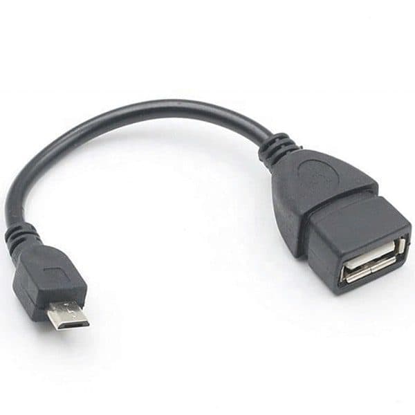 کابل تبدیل او تی جی ونوس Venous OTG USB To microUSB