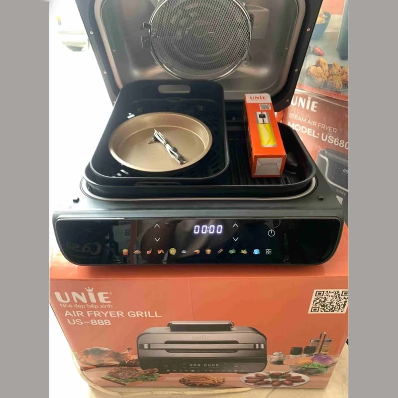 سرخ کن و گریل یونی US 888 — تصویر ۳