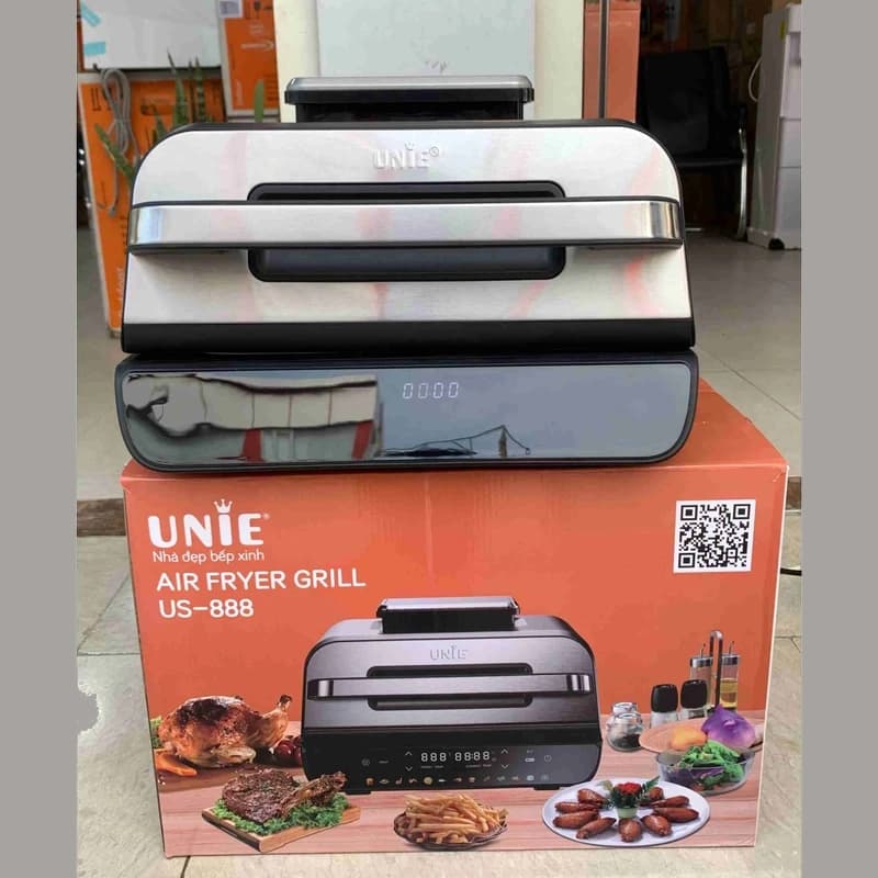 سرخ کن و گریل یونی US 888 — تصویر ۴