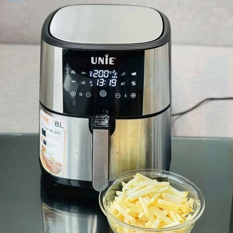 سرخ کن بدون روغن یونی Ue-800 — تصویر ۴