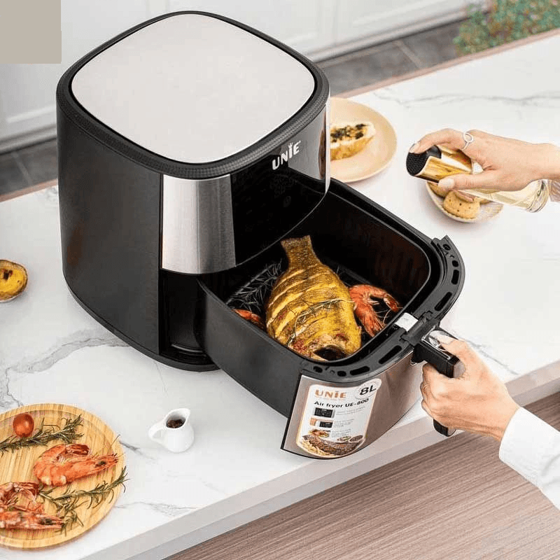 سرخ کن بدون روغن یونی Ue-800 — تصویر ۸