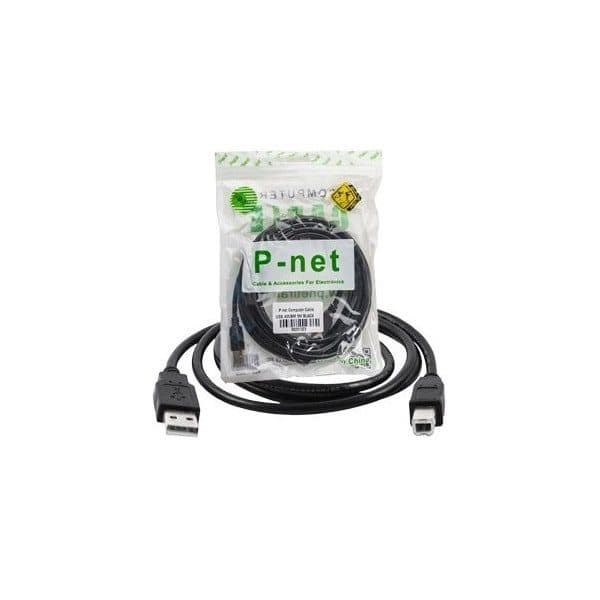 کابل پرینتر 3 متری پی نت P-Net Printer Cable 3m