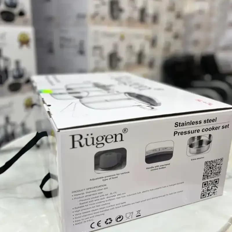 زودپز دوقلو روگن RU-6030 — تصویر ۷