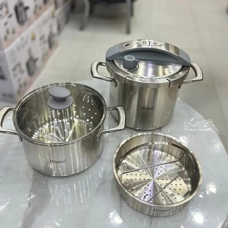 زودپز دوقلو روگن RU-6030 — تصویر ۶