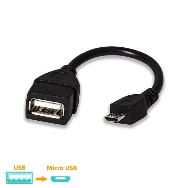 کابل تبدیل او تی جی اسکار OSCAR OTG USB To microUSB