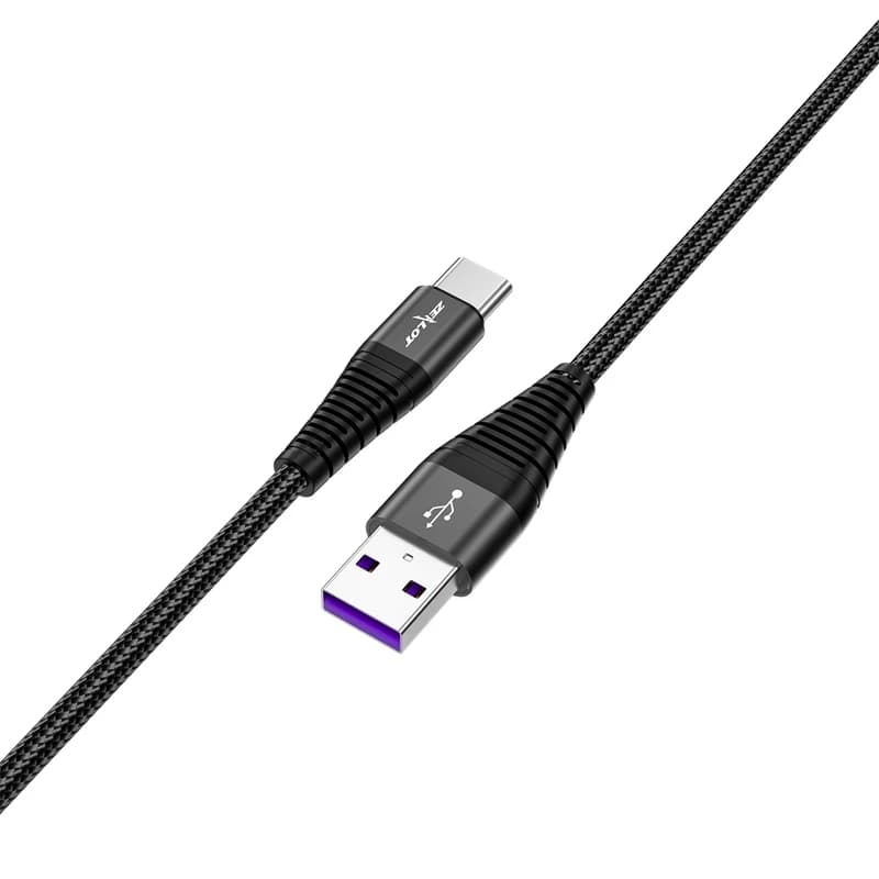 کابل تبدیل زیلوت ZEALOT C03c USB to USB-C Cable — تصویر ۵