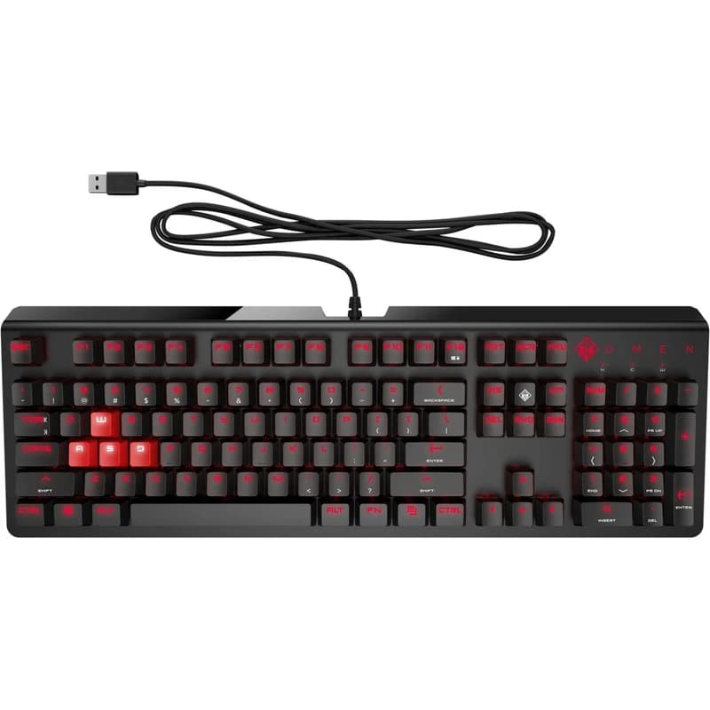 کیبورد مخصوص بازی اچ پی مدل HP Keyboard Omen 1100