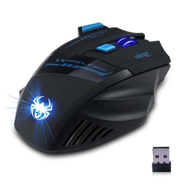 ماوس بی سیم مخصوص بازی زیلوتس Gaming Wireless ZELOTES F-14 — تصویر ۵