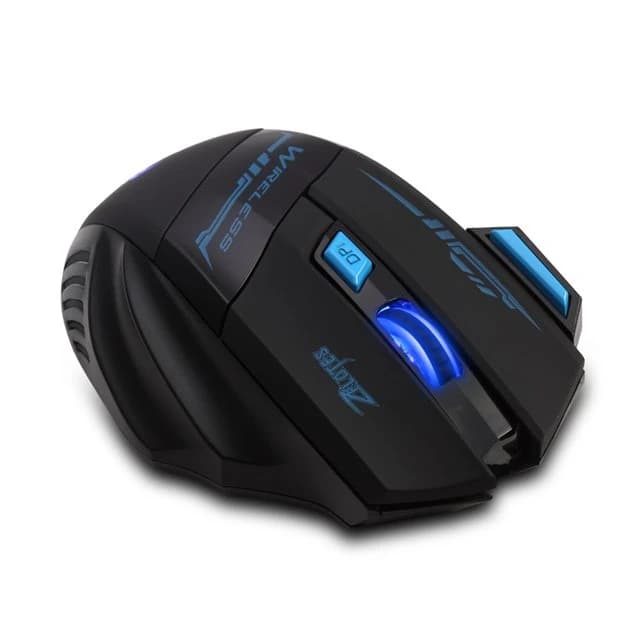 ماوس بی سیم مخصوص بازی زیلوتس Gaming Wireless ZELOTES F-14 — تصویر ۶