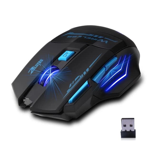 ماوس بی سیم مخصوص بازی زیلوتس Gaming Wireless ZELOTES F-14 — تصویر ۷