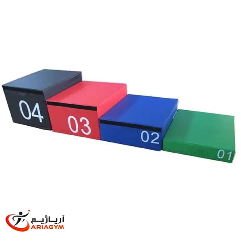 جامپ باکس 5 تیکه — تصویر ۲