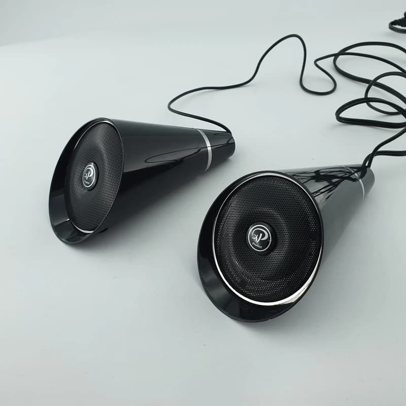 اسپیکر دسکتاپ ایکس پی-پروداکت XP Product XP-S33B استوک — تصویر ۴
