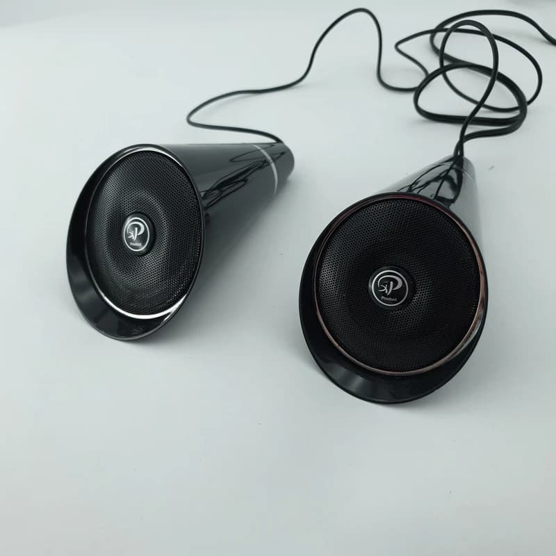 اسپیکر دسکتاپ ایکس پی-پروداکت XP Product XP-S33B استوک — تصویر ۸