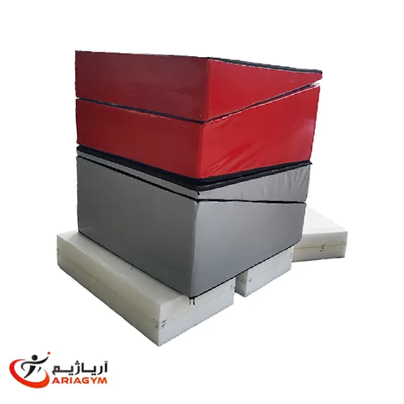 باکس شیبدار تاشو زیمناستیک — تصویر ۱۰