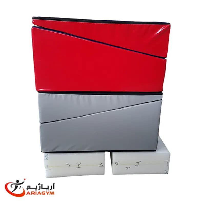 باکس شیبدار تاشو زیمناستیک