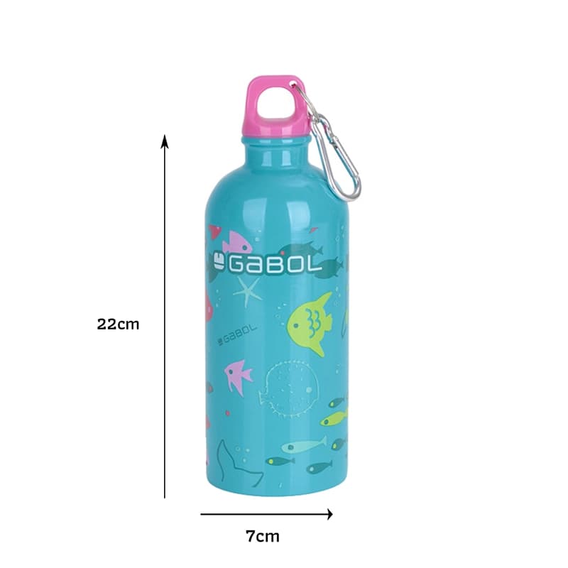قمقمه دخترانه گابل اسپانیا مدل 235748 Acqua — تصویر ۲