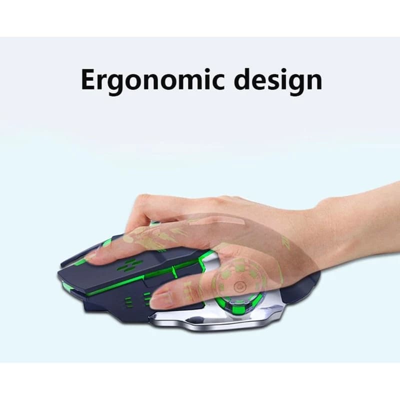 ماوس بی سیم مخصوص بازی زویا Gaming Wireless Mouse Zuoya MMR4 — تصویر ۵