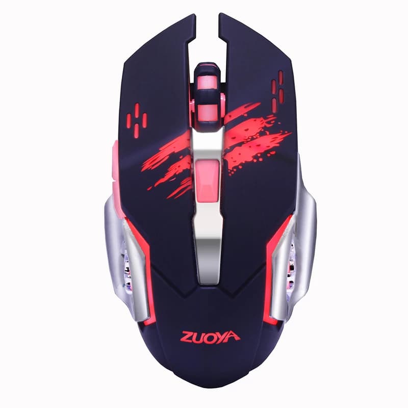 ماوس بی سیم مخصوص بازی زویا Gaming Wireless Mouse Zuoya MMR4