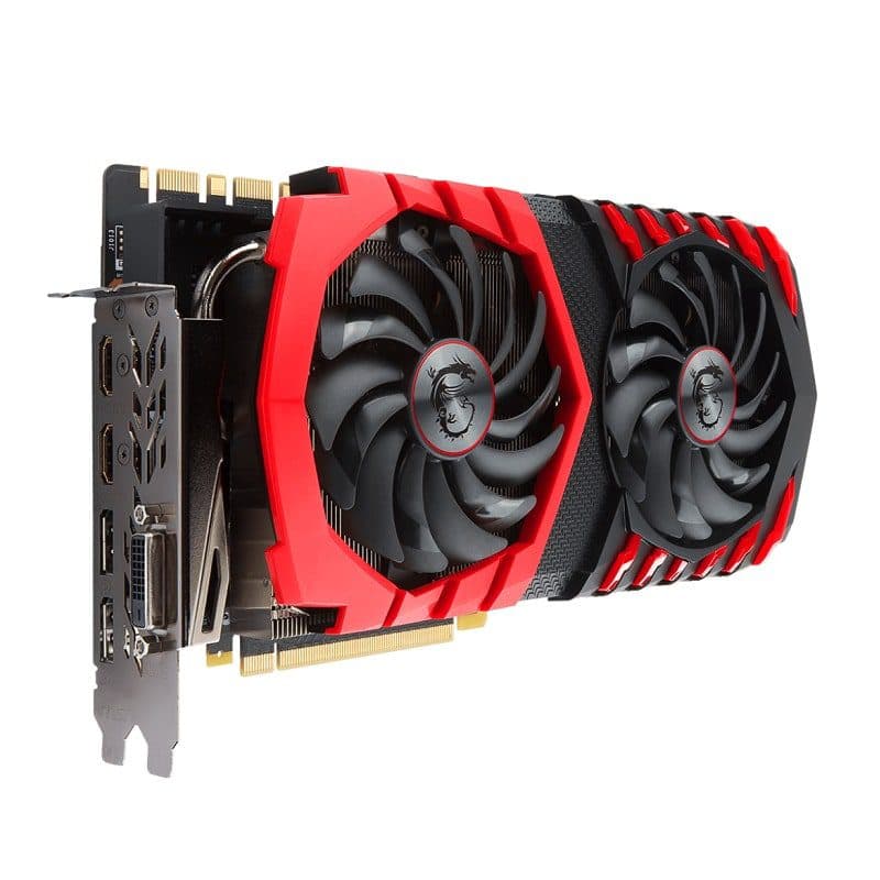 کارت گرافیک GeForce GTX 1080 Ti GAMING X 11G استوک — تصویر ۴