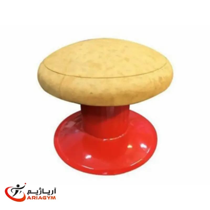 قارچ ژیمناستیک سطح محدب قطر 60 پایه قیفی بدون حلقه
