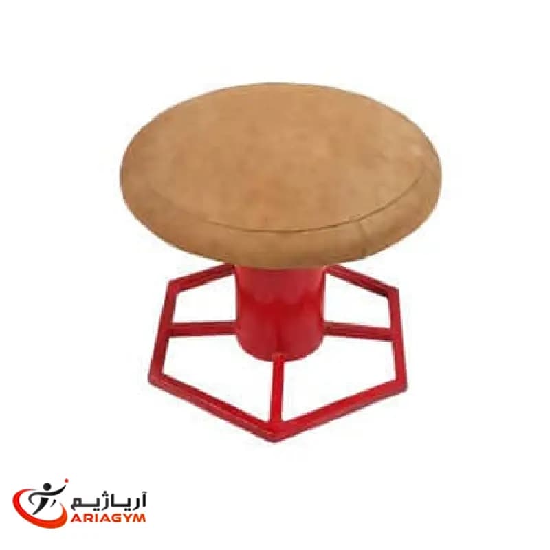 قارچ ژیمناستیک سطح محدب پایه چند ضلعی قطر 60 بدون حلقه