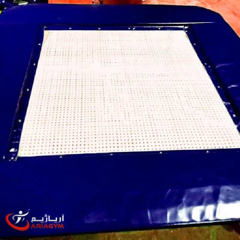 ترامپولین کودک| مخصوص خانه بازی و مهدکودک با ابعاد 188*188 — تصویر ۱۲