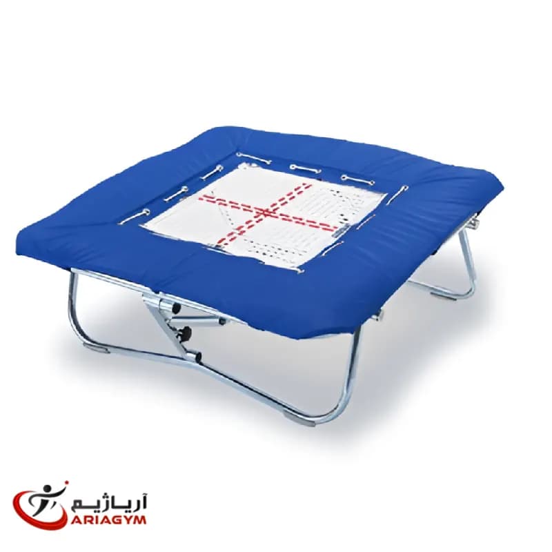 مینی ترامپولین 4 سر بسته