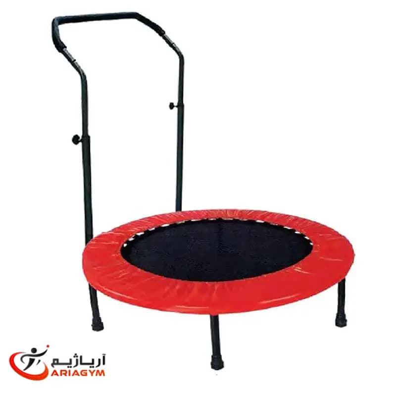 جامپینگ گرد دسته دار پایه پیچی
