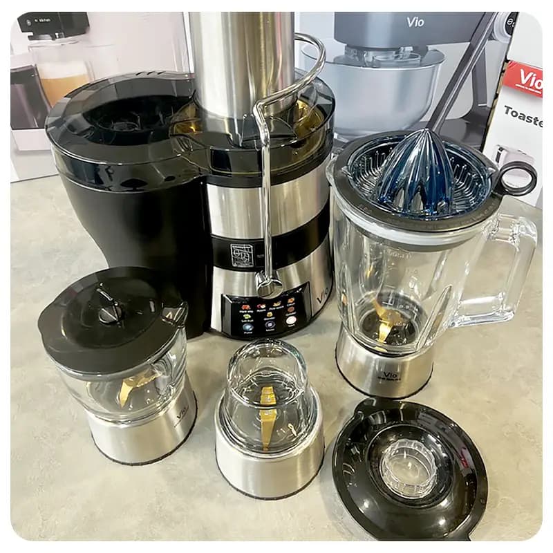 آبمیوه گیری 5 کاره ویو مدل V_225 — تصویر ۱۲