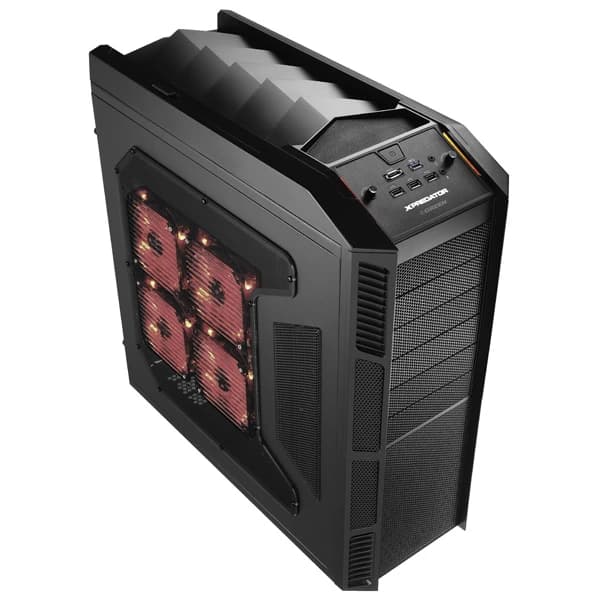 کیس کامپیوتر کارکرده گرین مدل Green X9 Predator Full Tower — تصویر ۴
