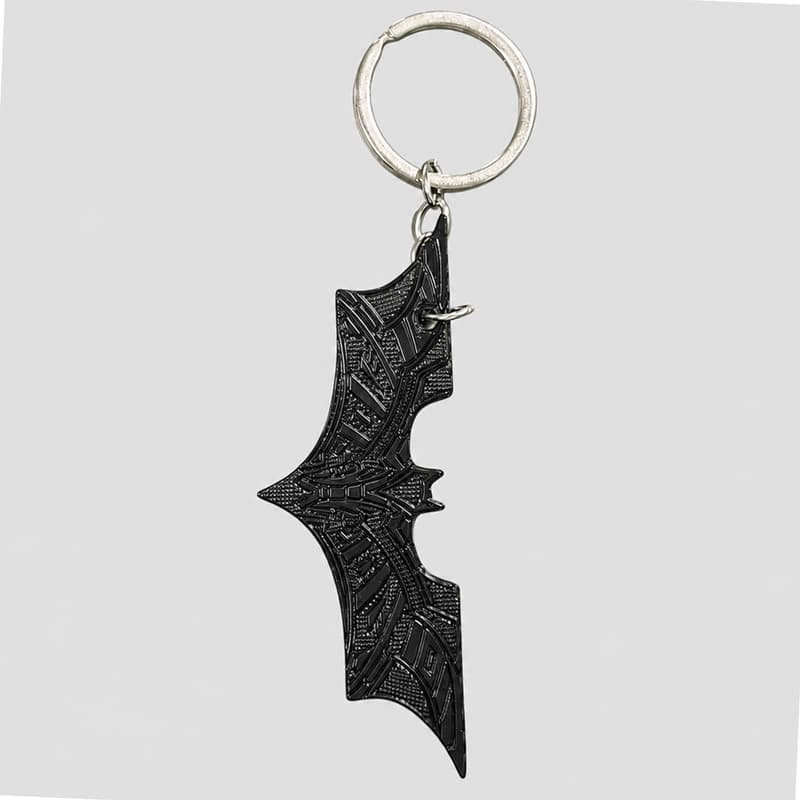 جاکلیدی لوگو بتمن مدل The Dark Knight کد FRH-26E01010 — تصویر ۲