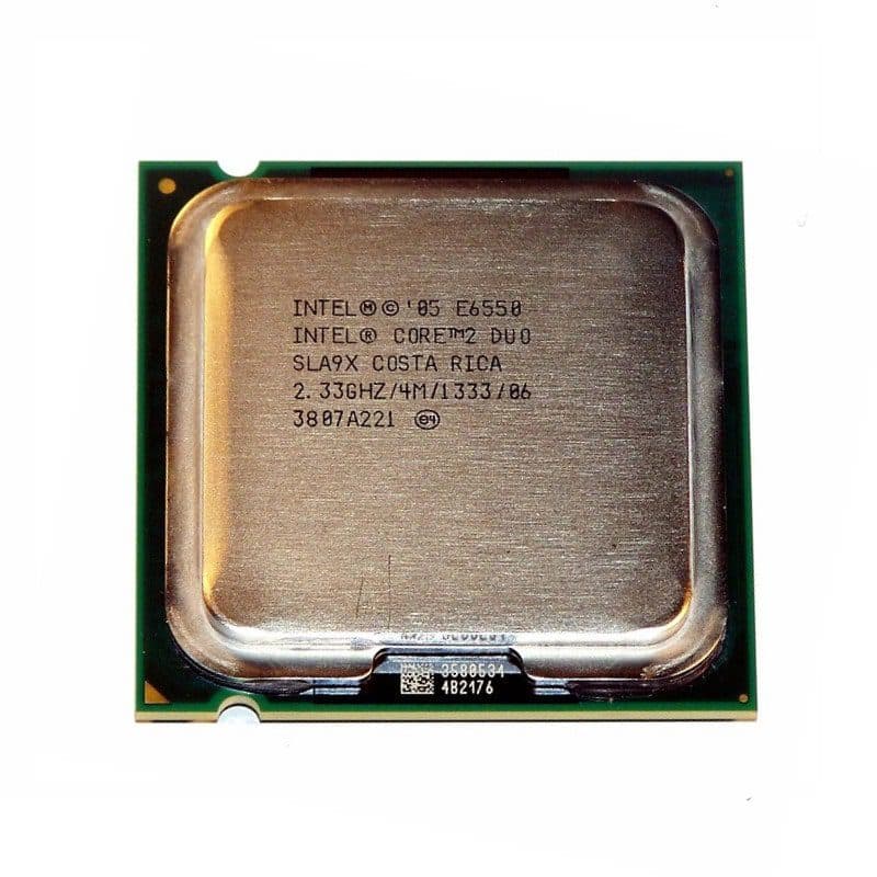 پردازنده اینتل Intel Core 2 Duo E6550 2.33GHz