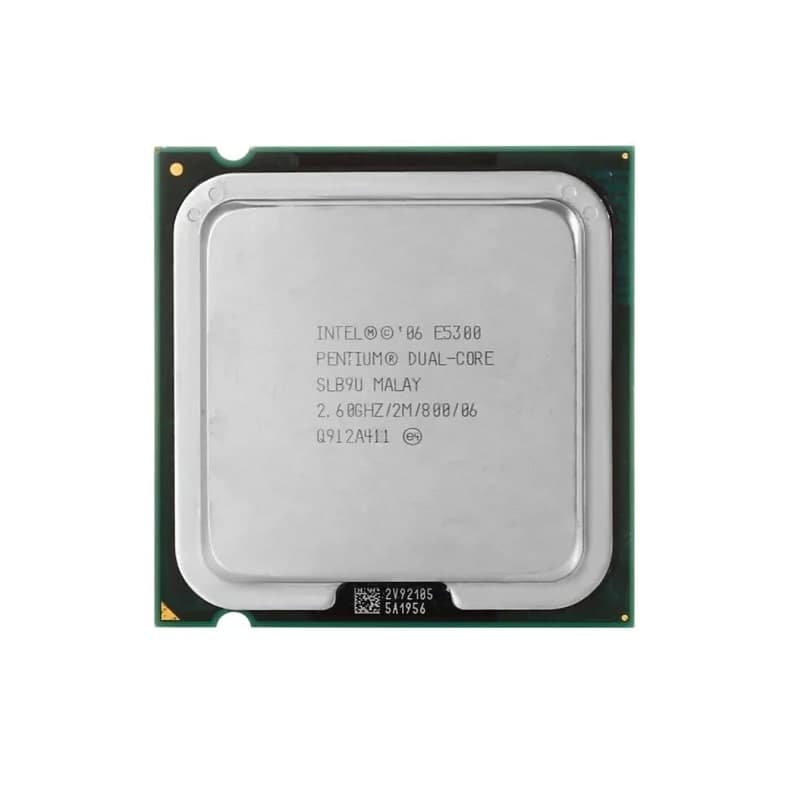 پردازنده اینتل Intel Pentium Dual Core E5300 2.6GHz — تصویر ۳