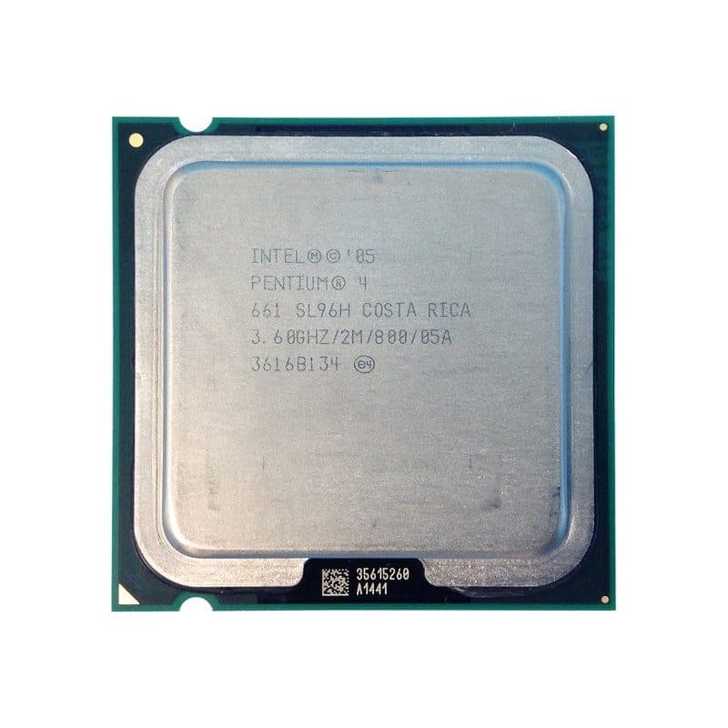 پردازنده اینتل Intel Pentium 4 661 3.6GHz