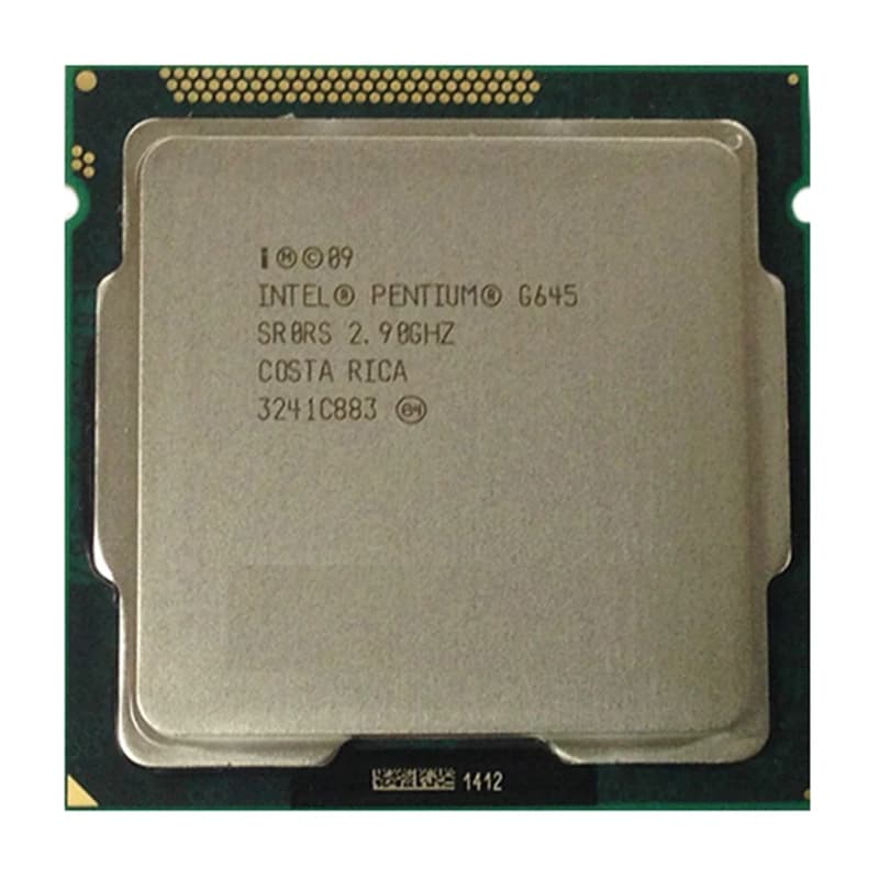 پردازنده اینتل Intel Sandy Bridge Pentium G645 — تصویر ۲