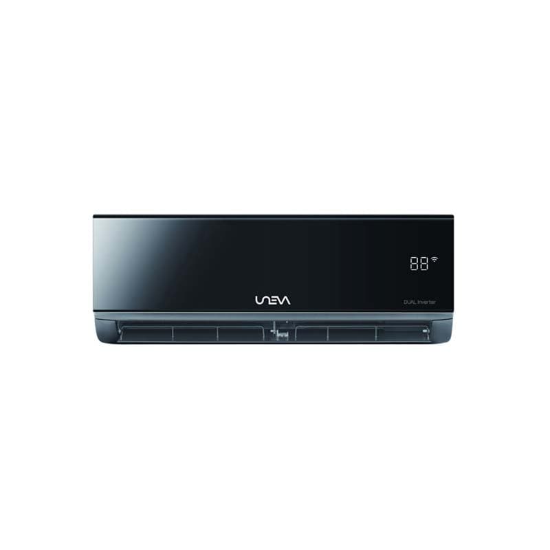 کولرگازی یونیوا 18000 مدل ویوو اینورتر پنل مشکی UN-MS18 VEVO-5 T3 black 2025