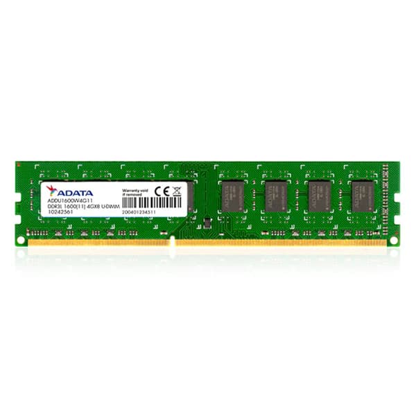 رم کامپیوتر ADATA Premier 4GB DDR3L 1600 MHz استوک — تصویر ۴