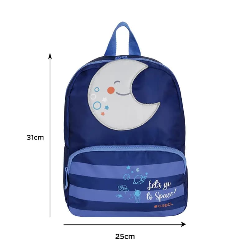 کوله پشتی مهدکودکی گابل اسپانیا مدل 235560 Moon sky — تصویر ۲