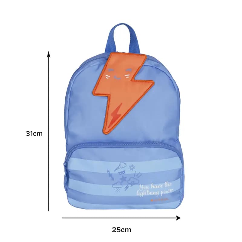 کوله پشتی مهدکودکی گابل اسپانیا مدل 235562 Sky lightning — تصویر ۲