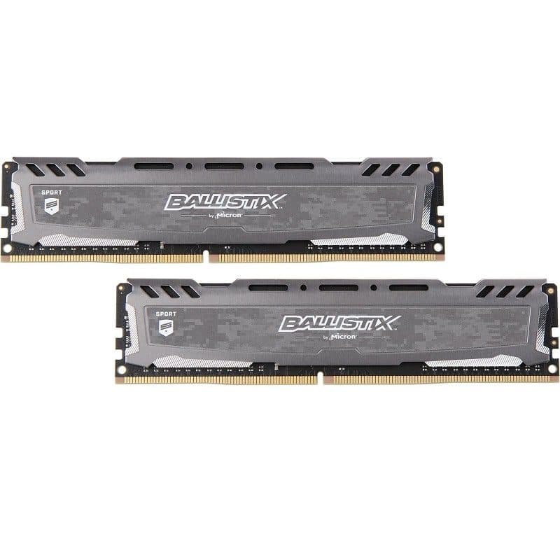 رم کامپیوتر کروشیال BALLISTIX SPORT 16GB (8GBx2) 3200 کارکرده