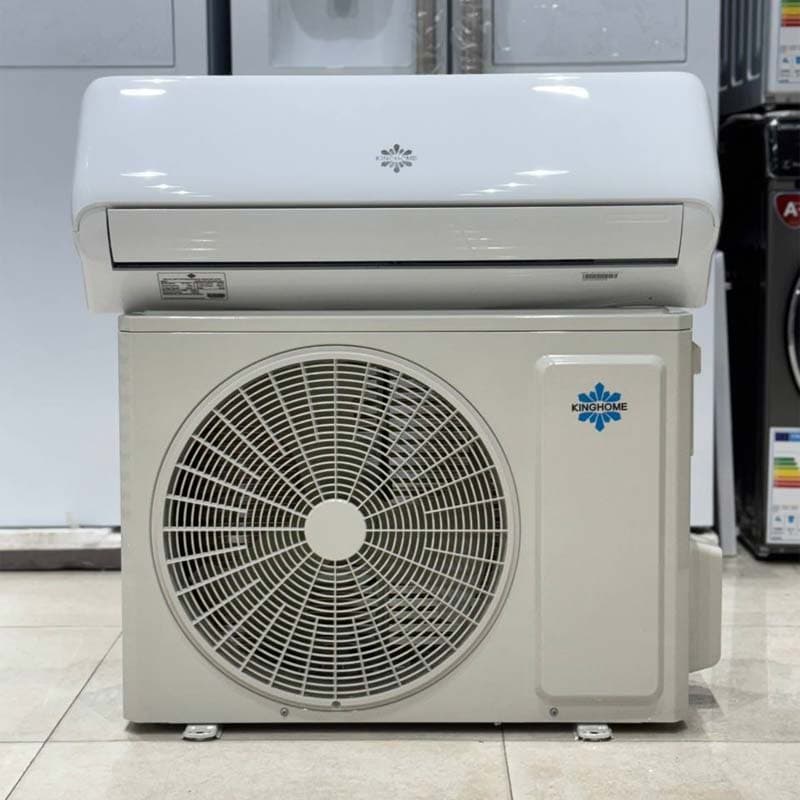 کولر گازی 12000 کینگ هوم (گری) مدل GWH12ATEXF