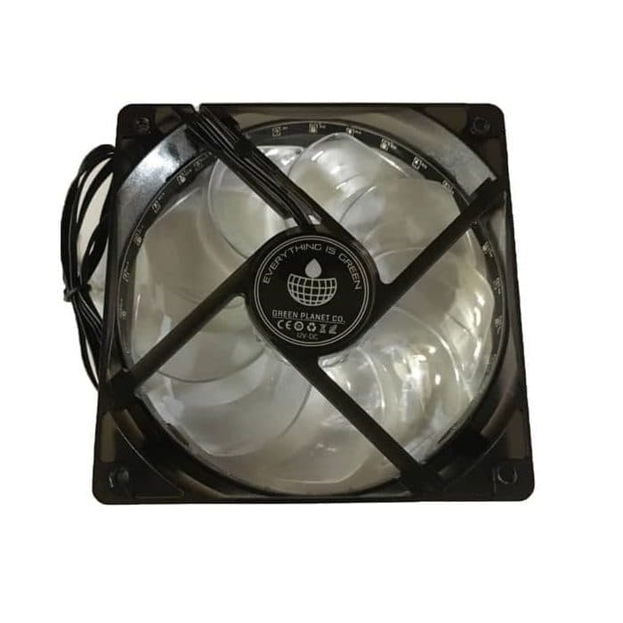فن کیس 12 سانت گرین Green Fan استوک — تصویر ۲